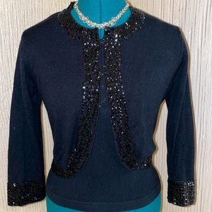 Sequin Sweater by 52 Weekends